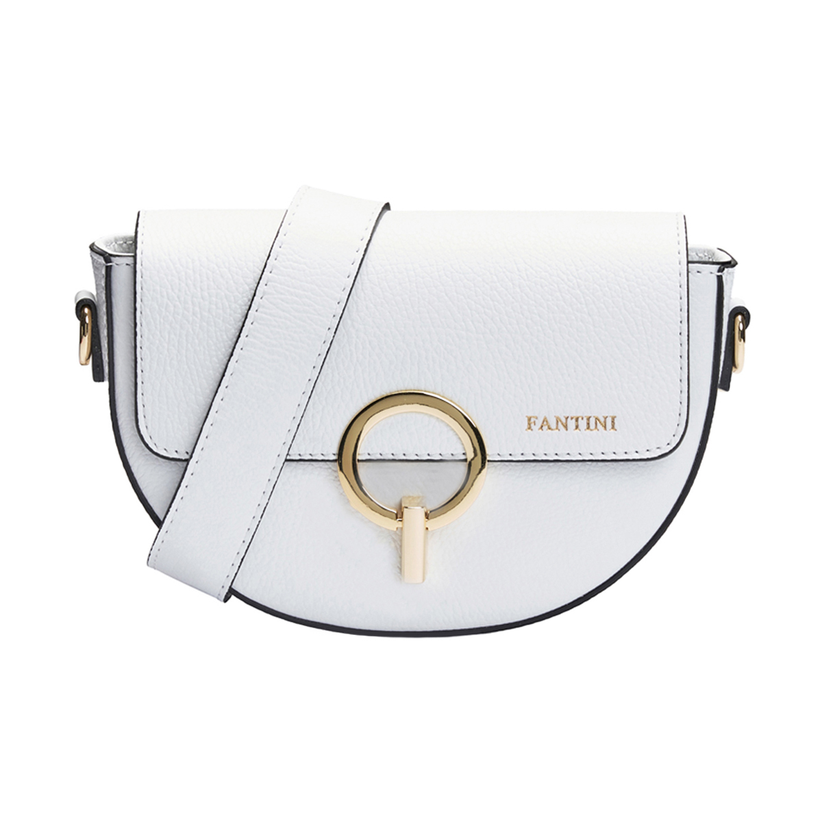 Sac à bandoulière en cuir Luna – Image 2