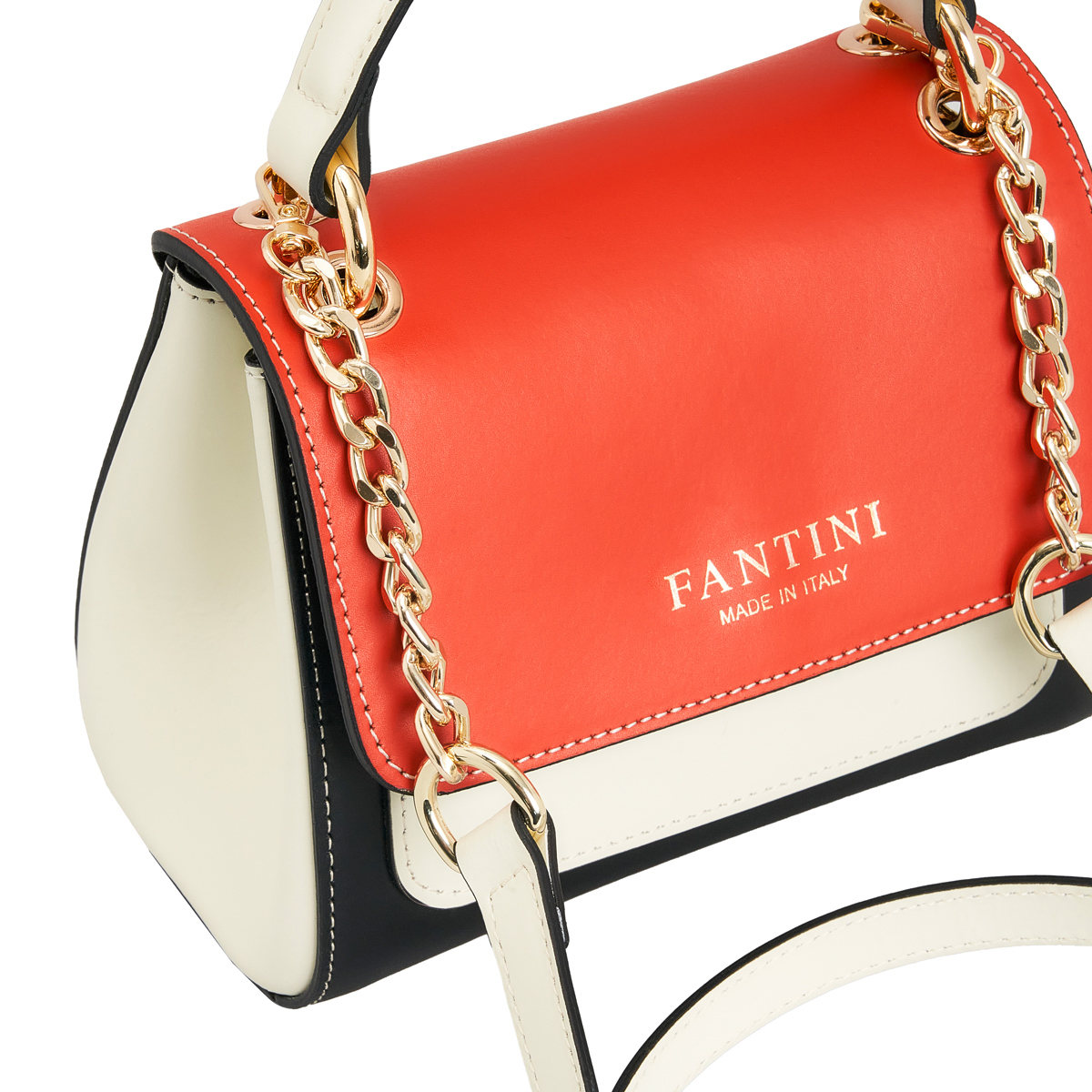 Sac à bandoulière en cuir Cleo – Image 5