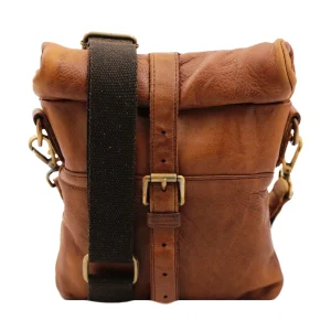 Sac bandoulière en cuir Ferrara