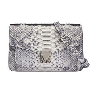 Sac en peau de python Cimelia