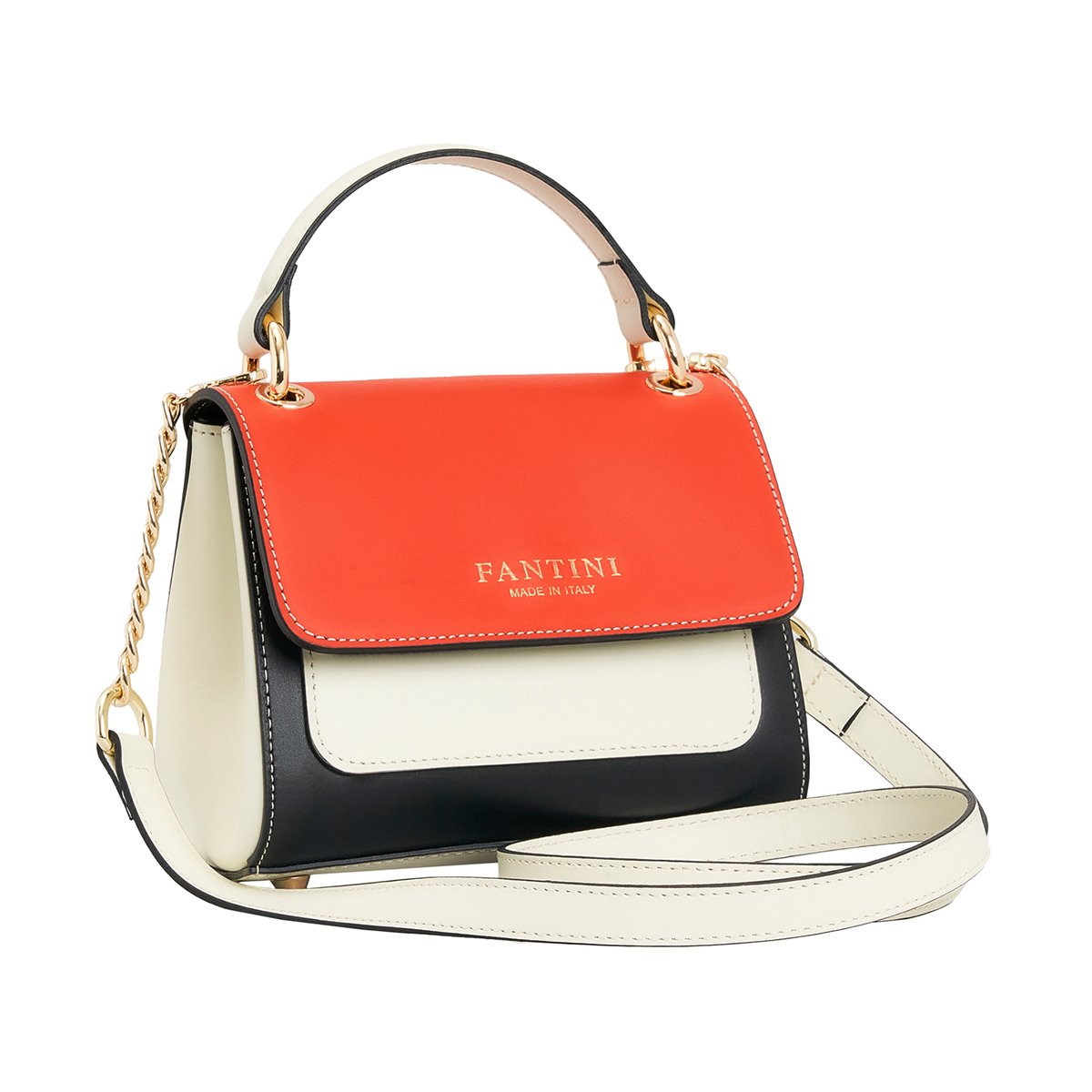 Sac à bandoulière en cuir Cleo – Image 4