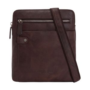 Sac bandoulière en cuir Costanzo