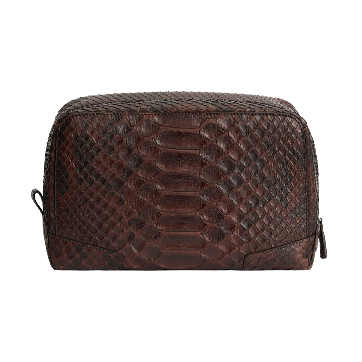 Trousse de toilette en peau de python Eclisse – Image 2