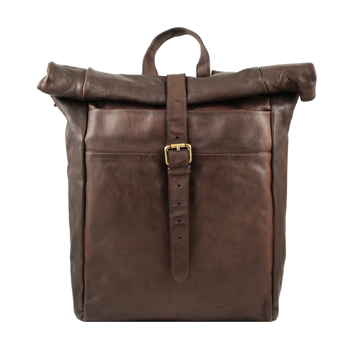 Grand sac à dos en cuir lavé Torino – Image 2