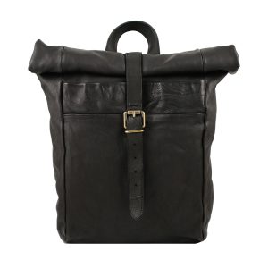 Grand sac à dos en cuir lavé Torino