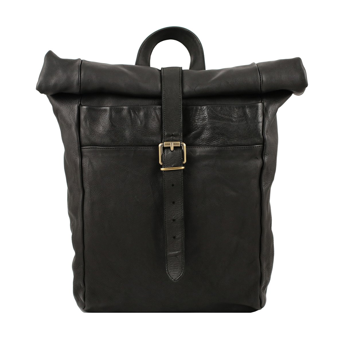 Grand sac à dos en cuir lavé Torino