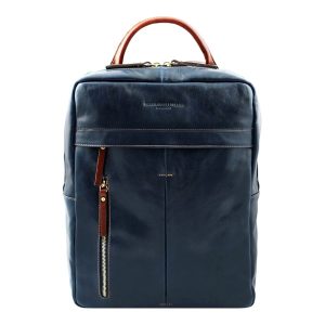 Sac à dos en cuir Cuoieria