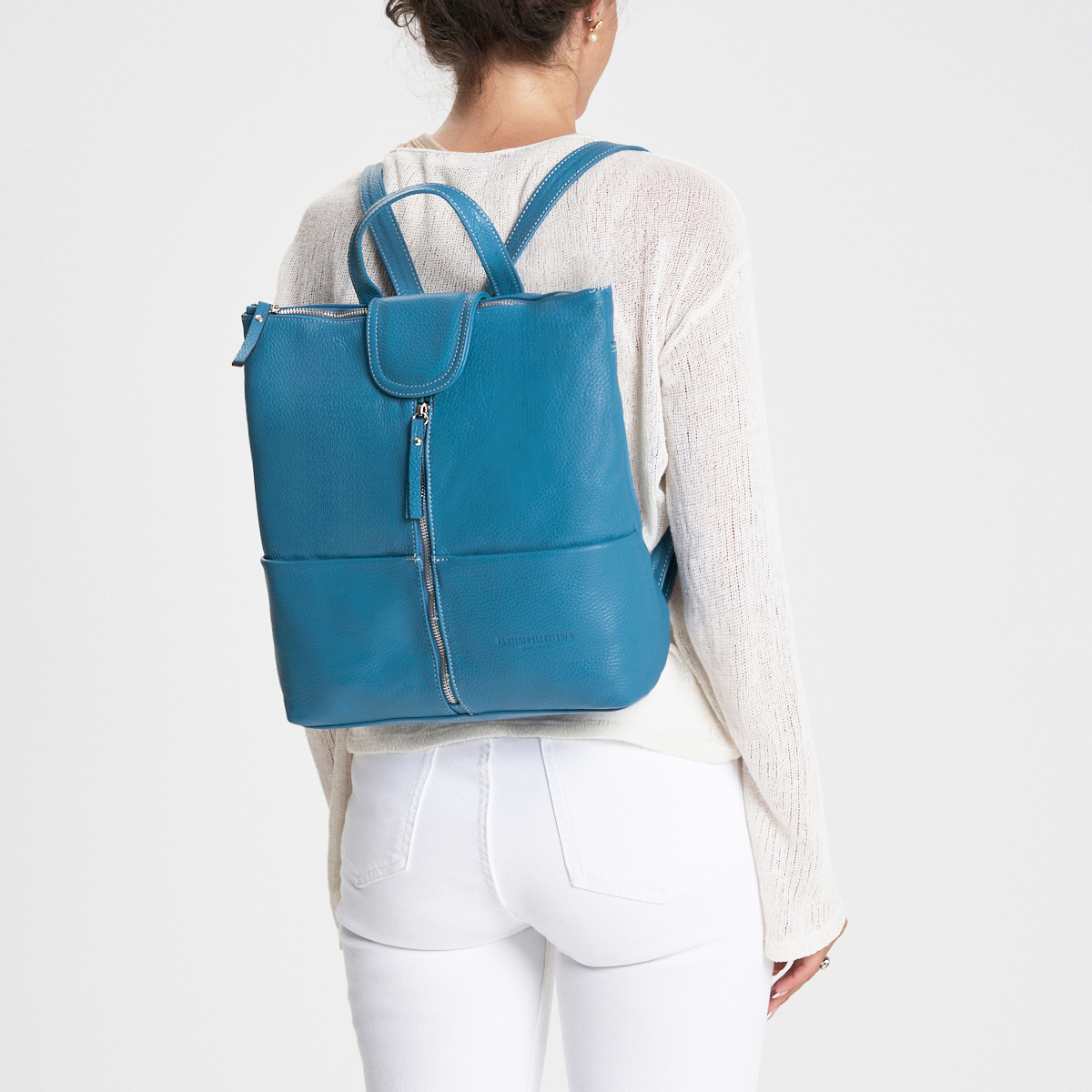 Sac à dos en cuir Palermo – Image 3