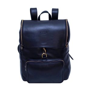 Sac à dos en cuir Bologna