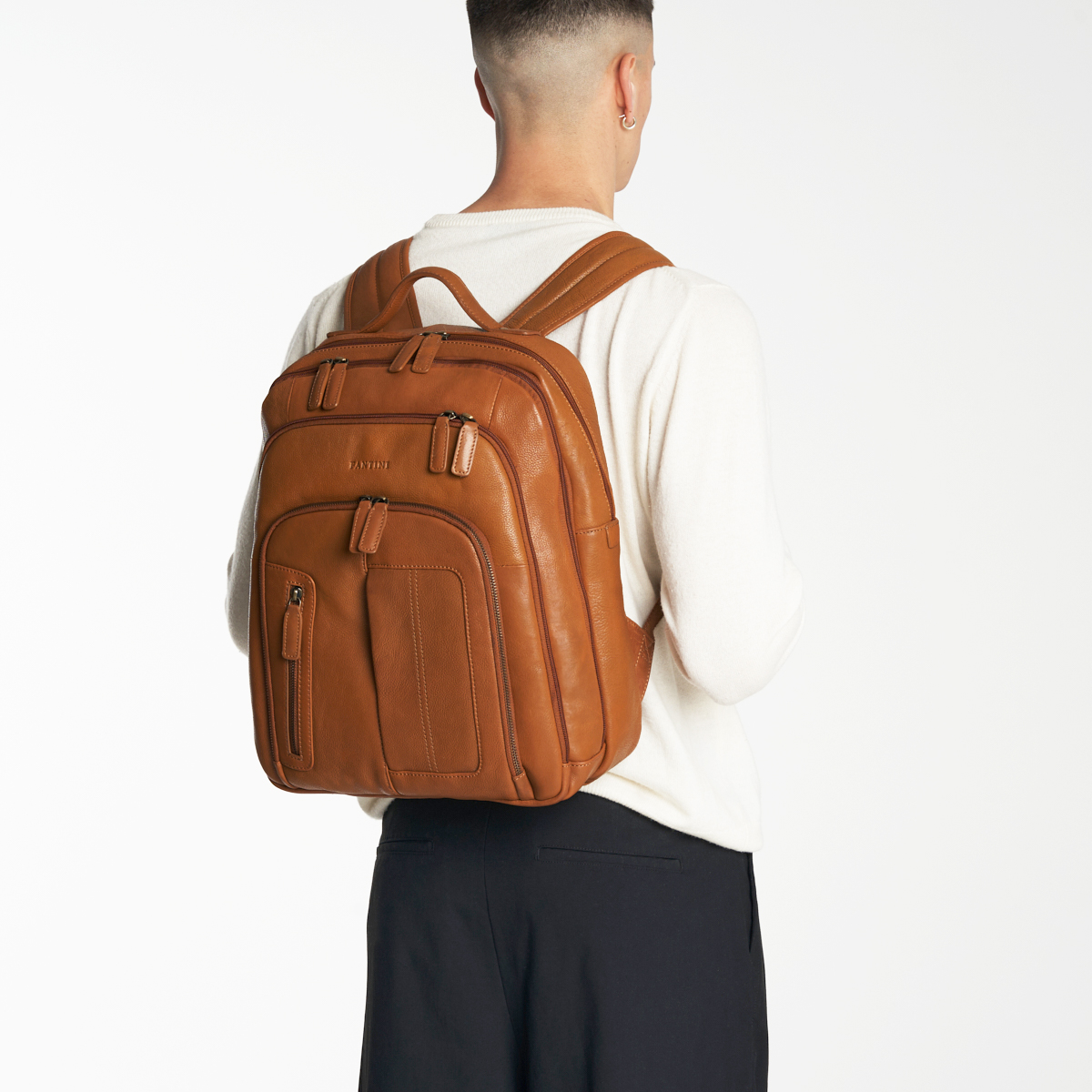 Sac à dos en cuir Atlantis – Image 3