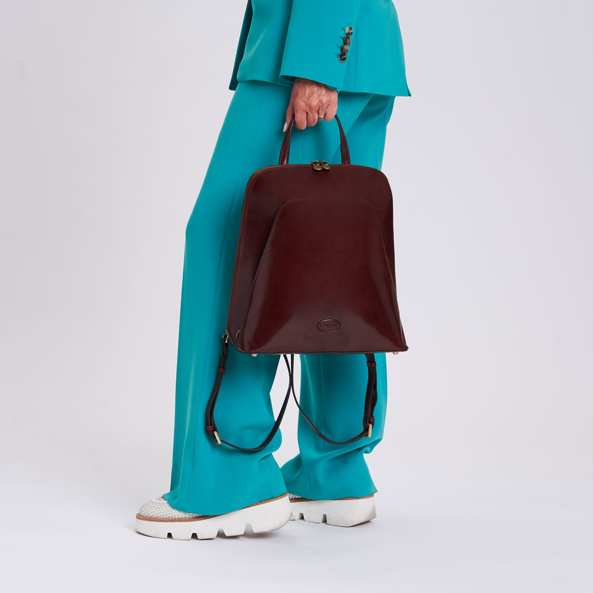 Sac à dos en cuir Penelope – Image 3