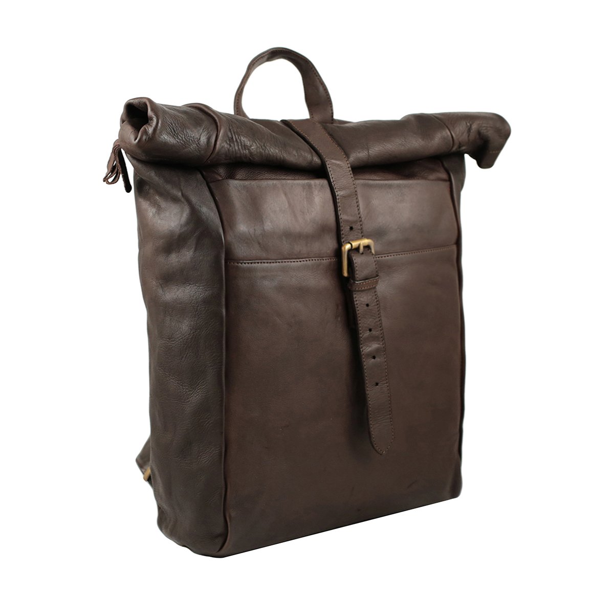 Grand sac à dos en cuir lavé Torino – Image 5