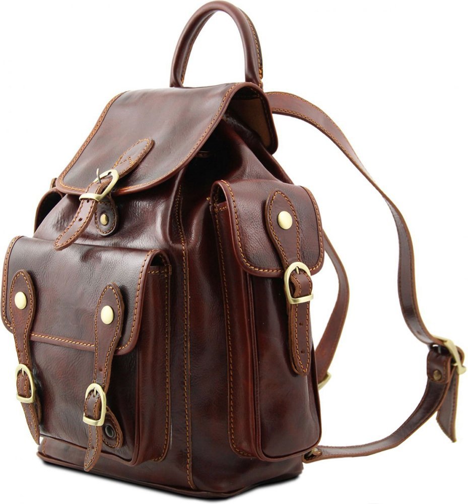 Sac à dos en cuir Firenze – Image 5