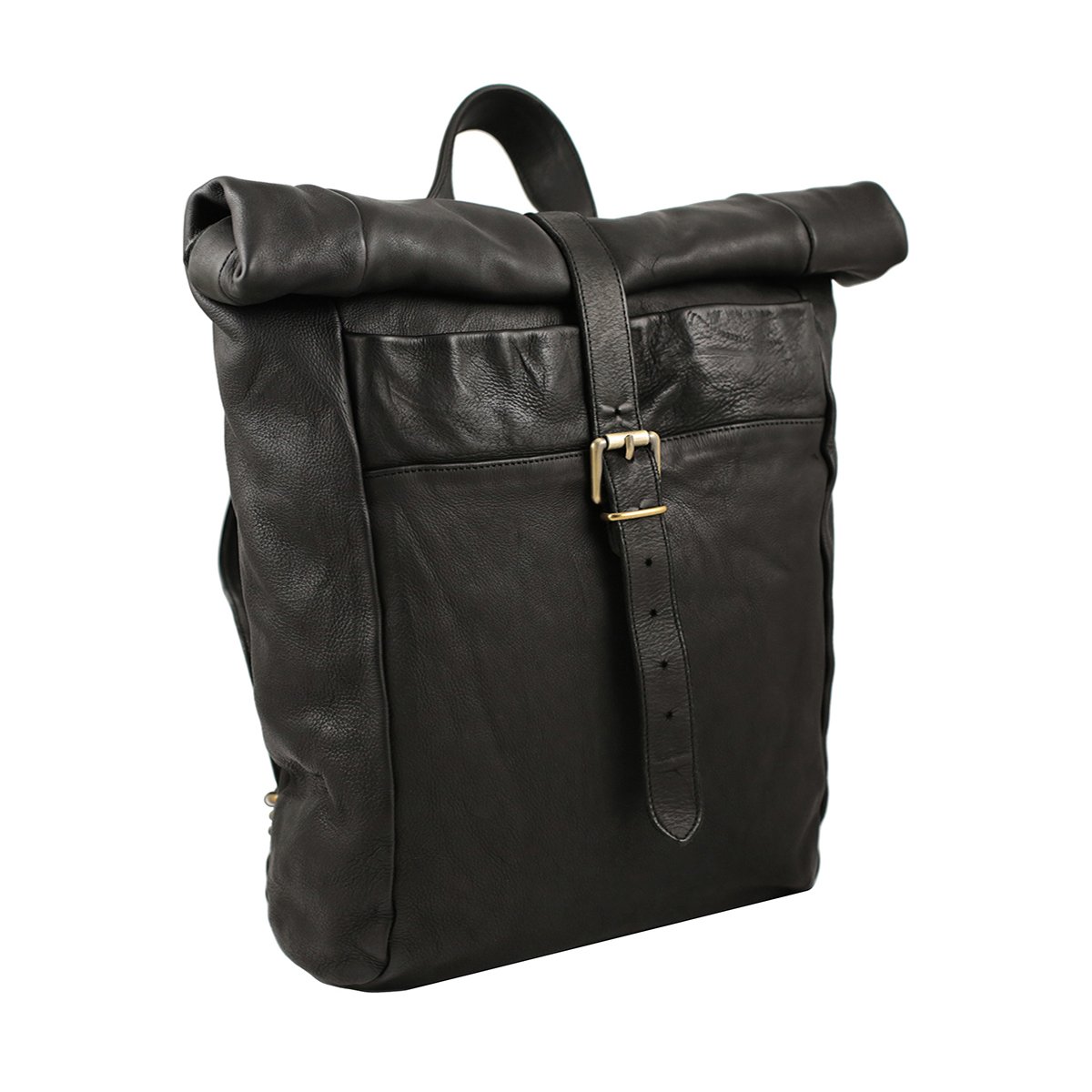 Grand sac à dos en cuir lavé Torino – Image 5