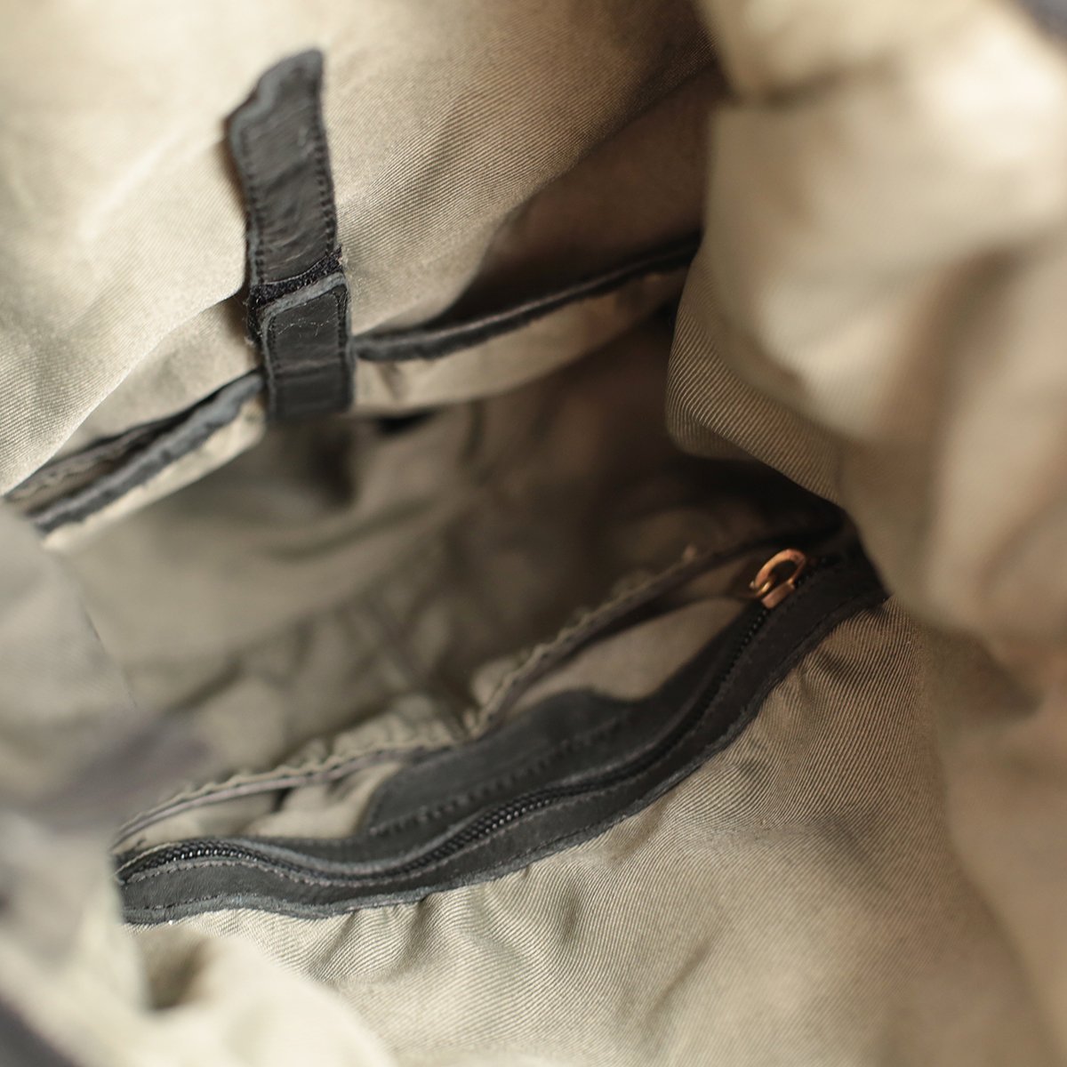 Grand sac à dos en cuir lavé Torino – Image 8