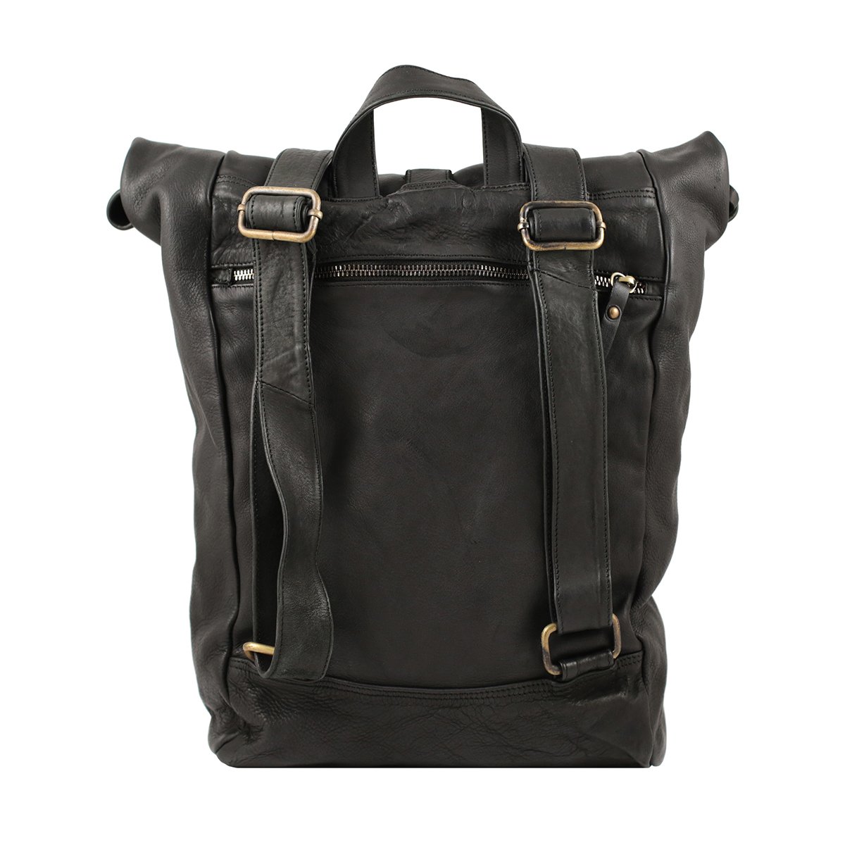 Grand sac à dos en cuir lavé Torino – Image 6