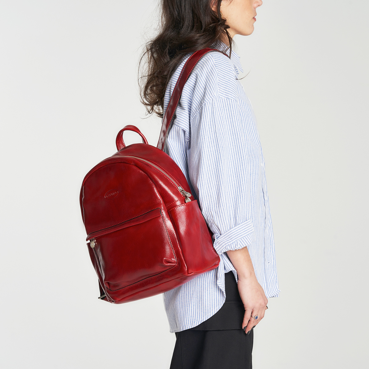 Sac à dos en cuir Angelico – Image 3