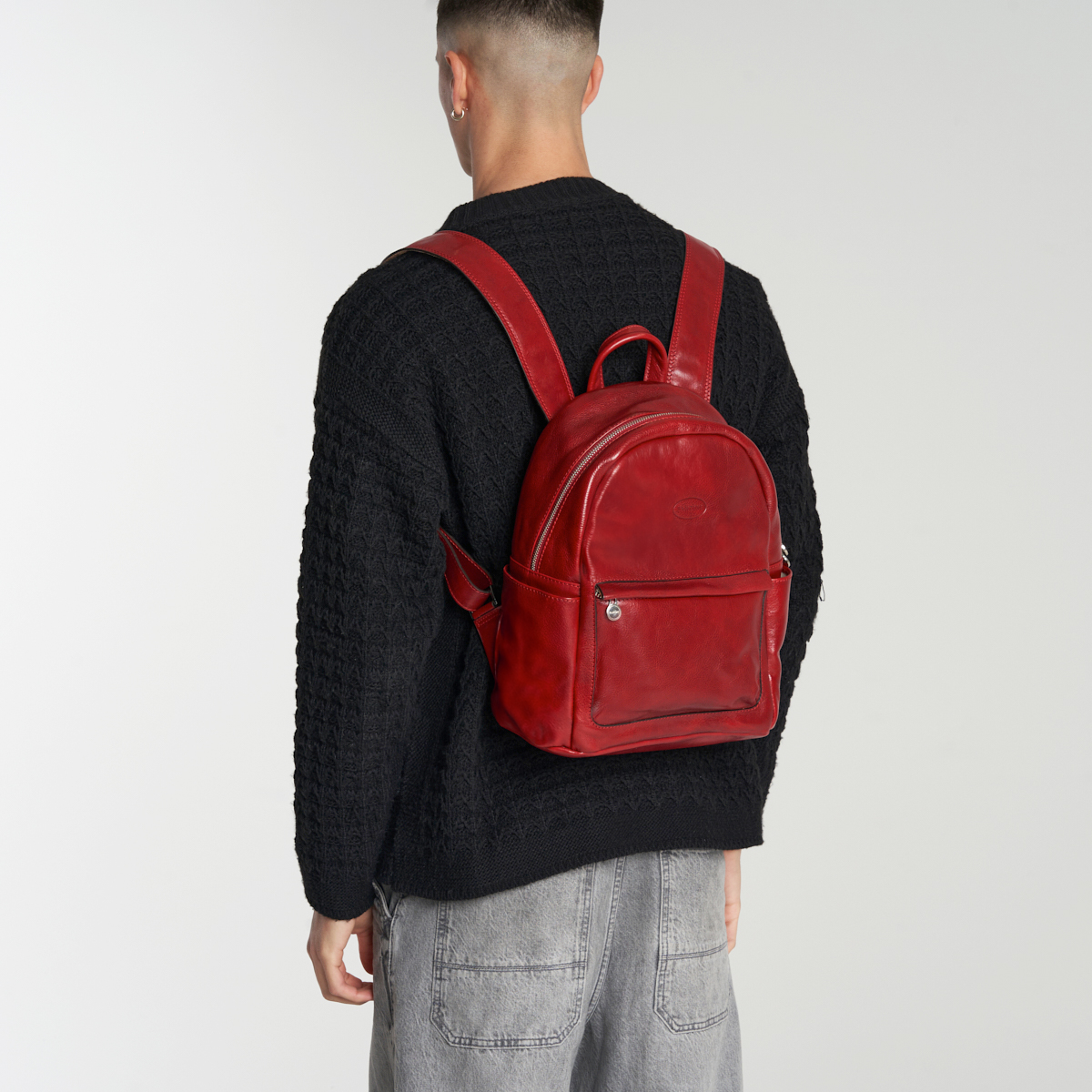 Sac à dos en cuir Angelico – Image 4