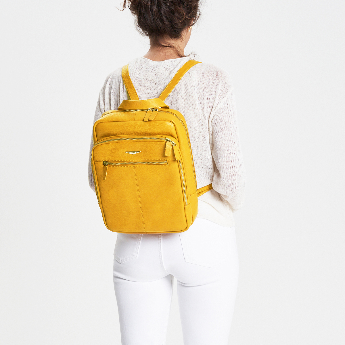 Sac à dos en cuir Fortuna – Image 3