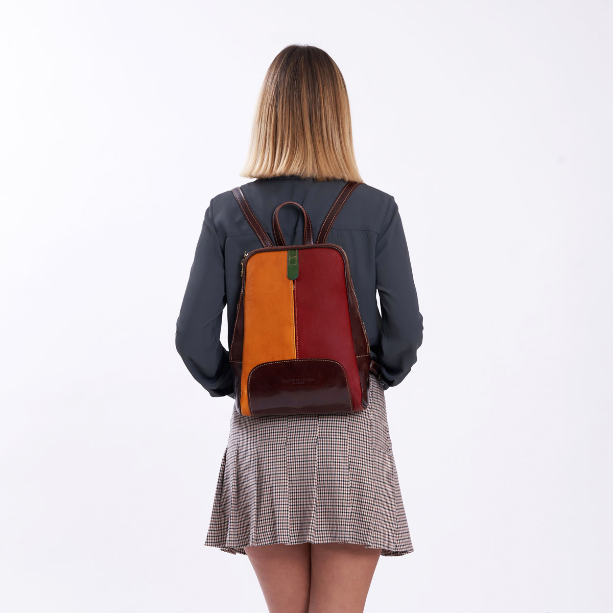 Sac à dos en cuir Frida – Image 3