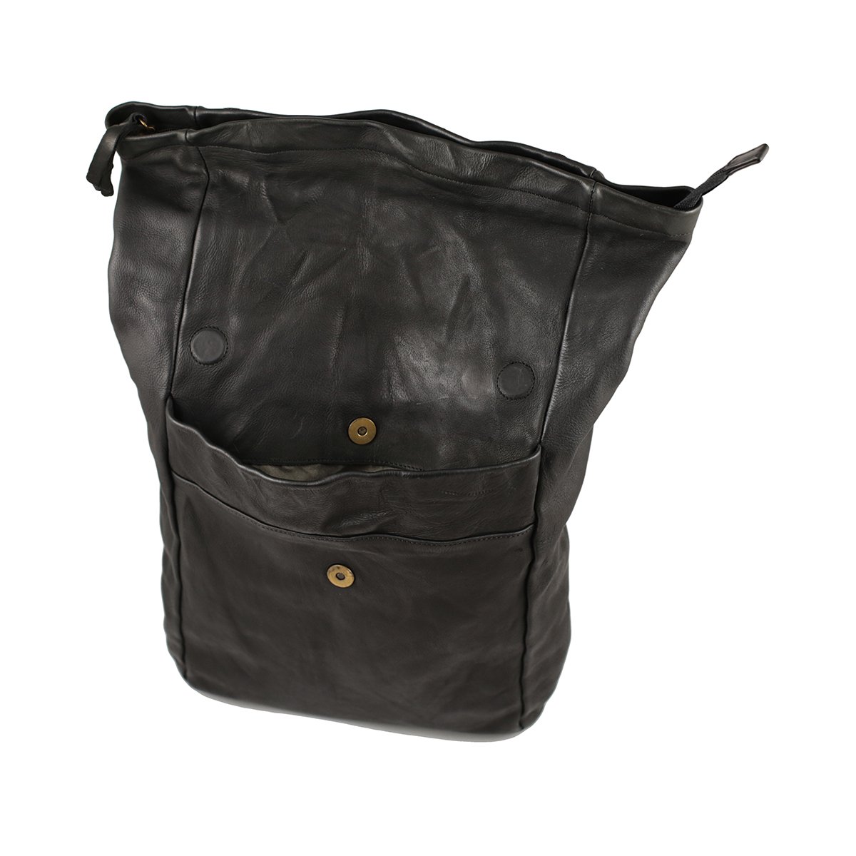 Grand sac à dos en cuir lavé Torino – Image 7