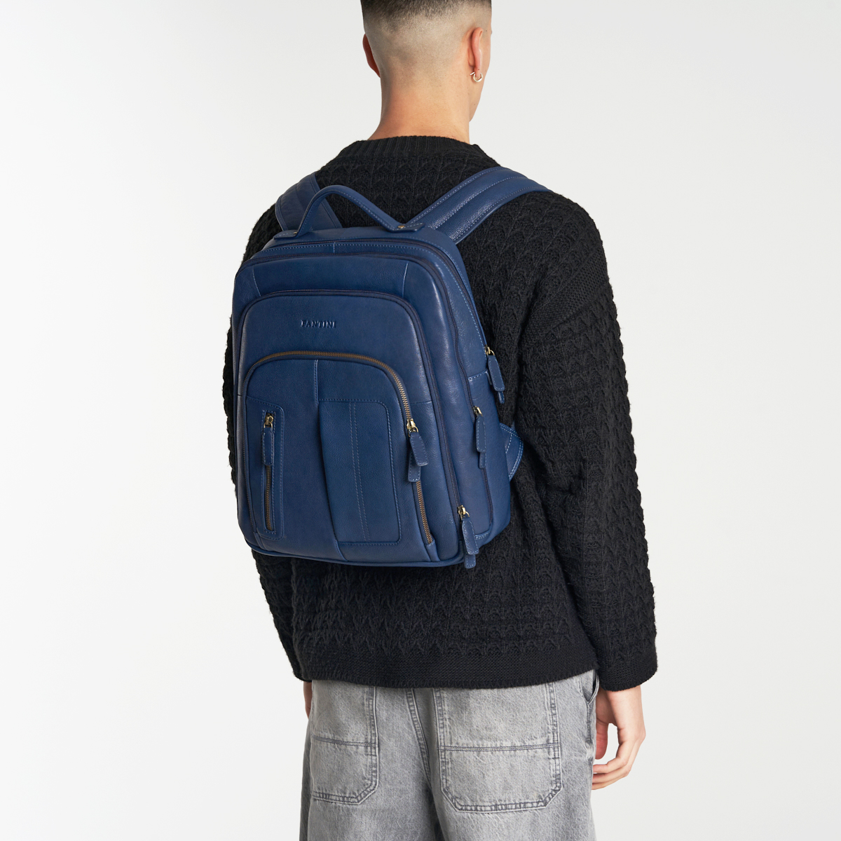 Sac à dos en cuir Atlantis – Image 3