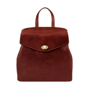 Sac en cuir convertible en sac à dos Isabel