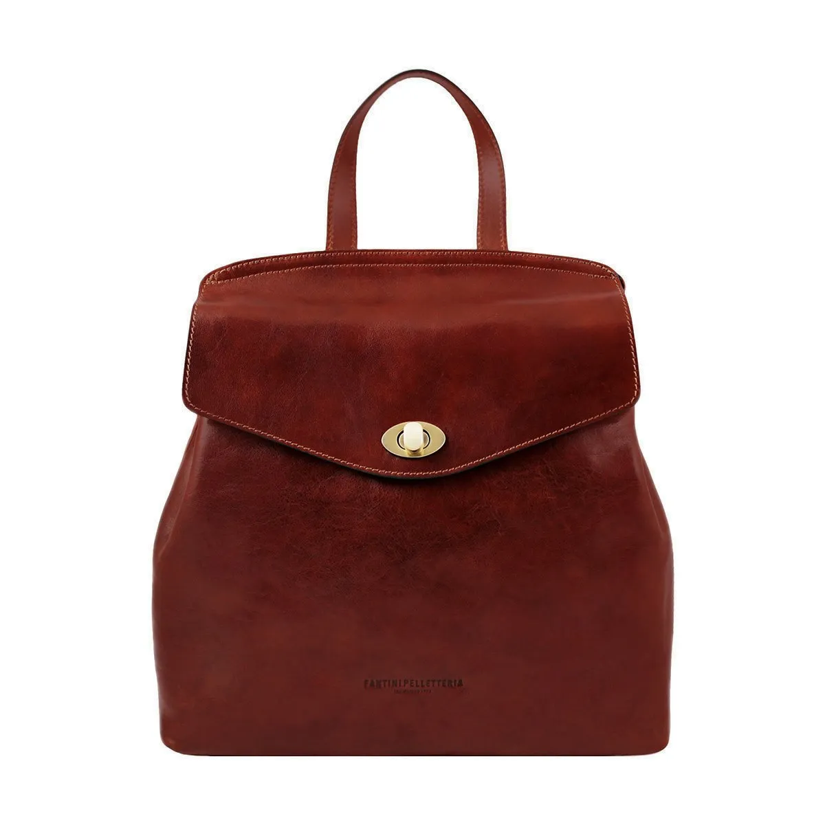 Sac en cuir convertible en sac à dos Isabel – Image 2