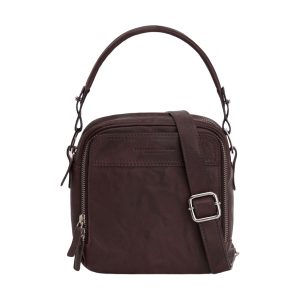 Sac bandoulière en cuir Elba