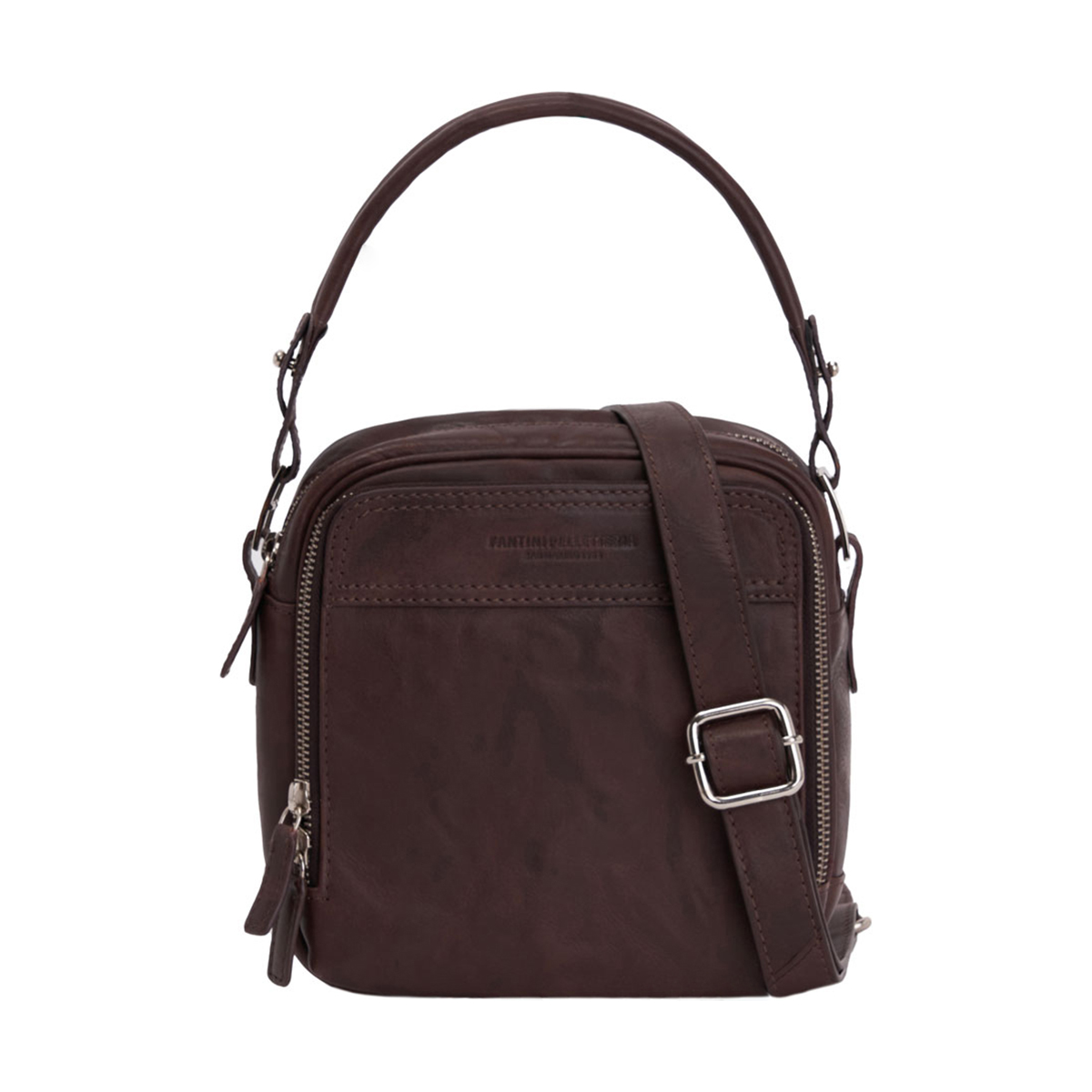 Sac bandoulière en cuir Elba