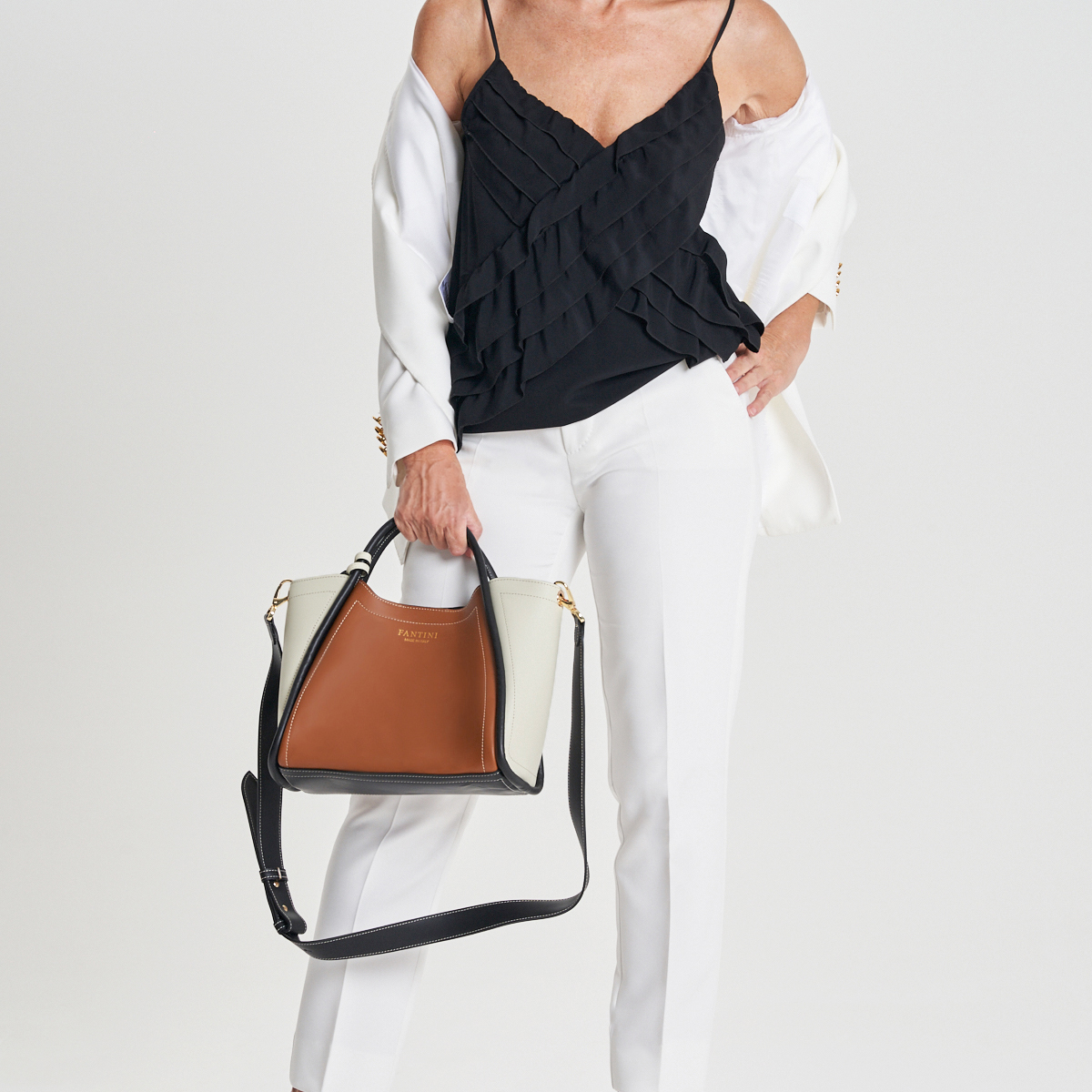 Sac à main en cuir Alba – Image 3