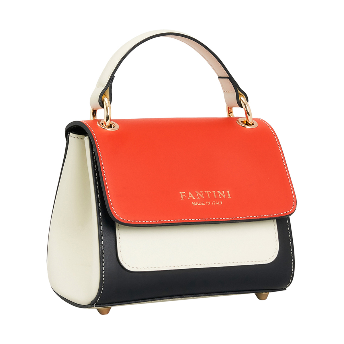 Sac à bandoulière en cuir Cleo – Image 6