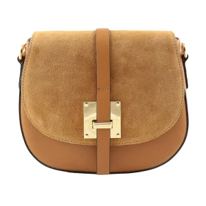 Sac à bandoulière en cuir Bologna