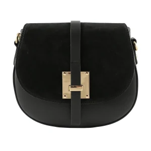 Sac à bandoulière en cuir Bologna