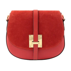 Sac à bandoulière en cuir Bologna