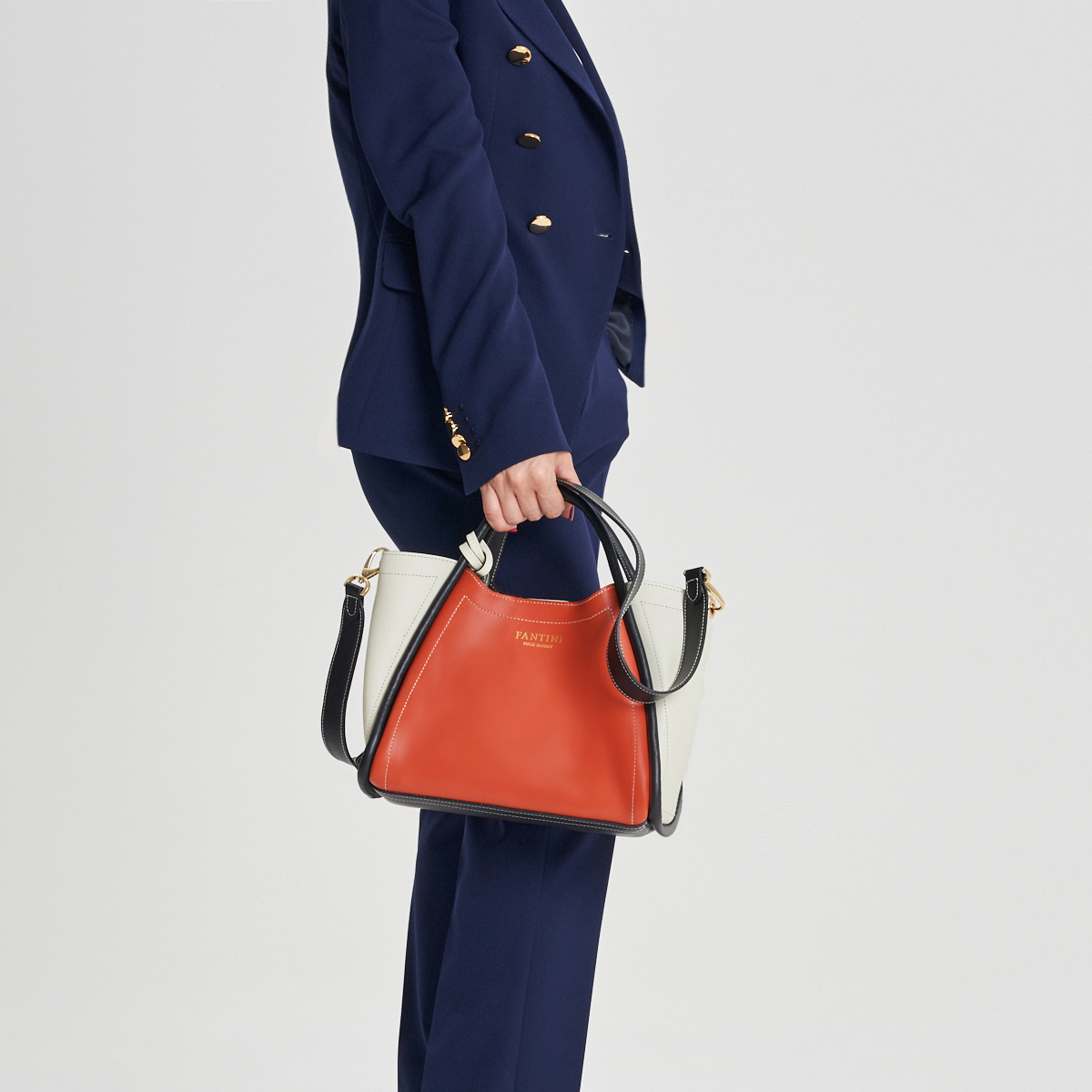 Sac à main en cuir Alba – Image 3