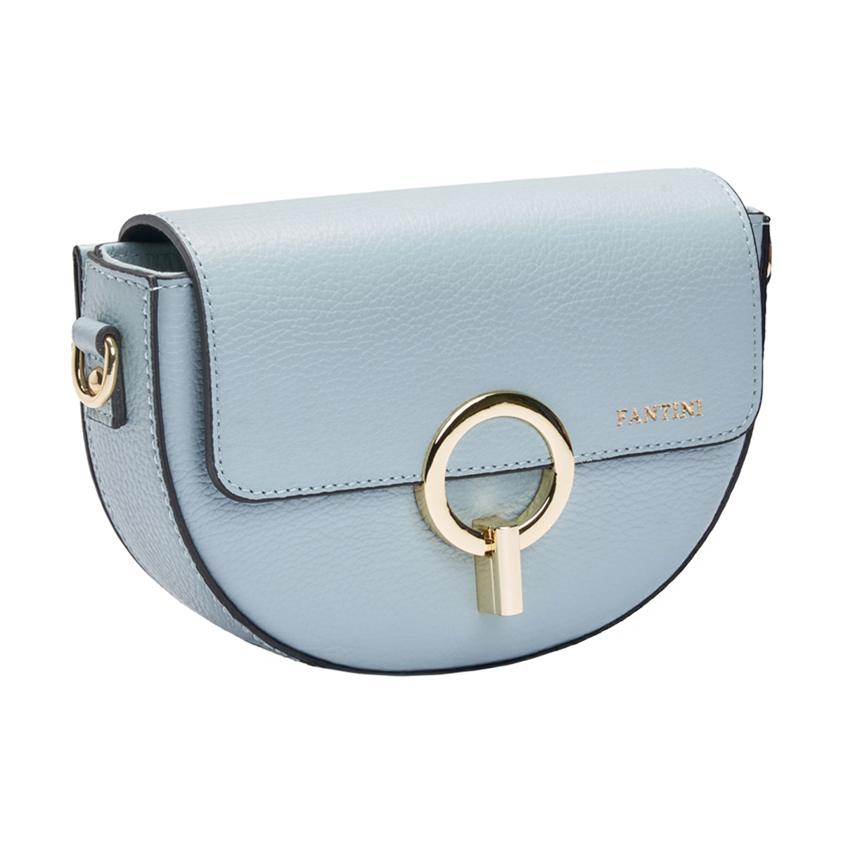 Sac à bandoulière en cuir Luna – Image 4