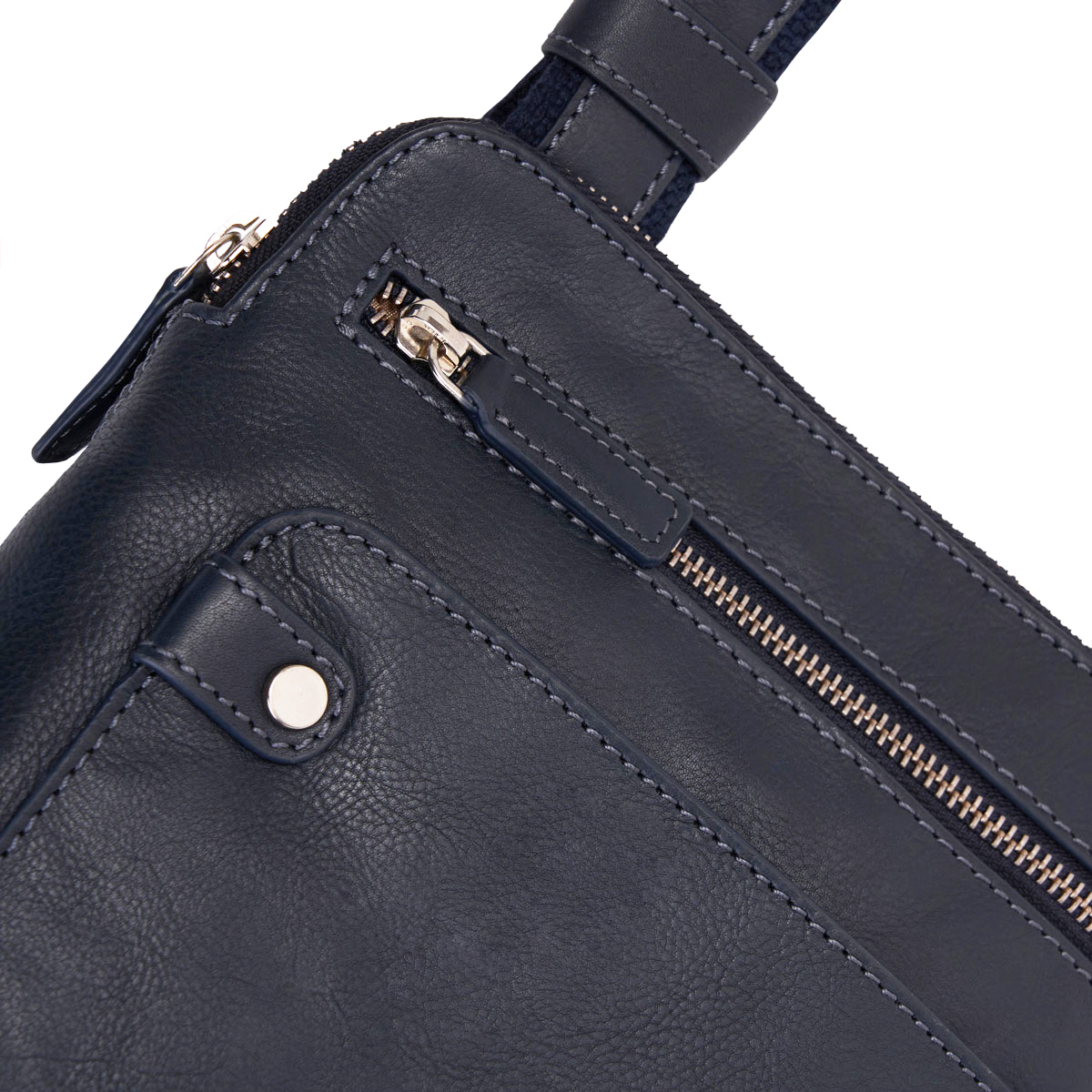 Sac bandoulière en cuir Costanzo – Image 5