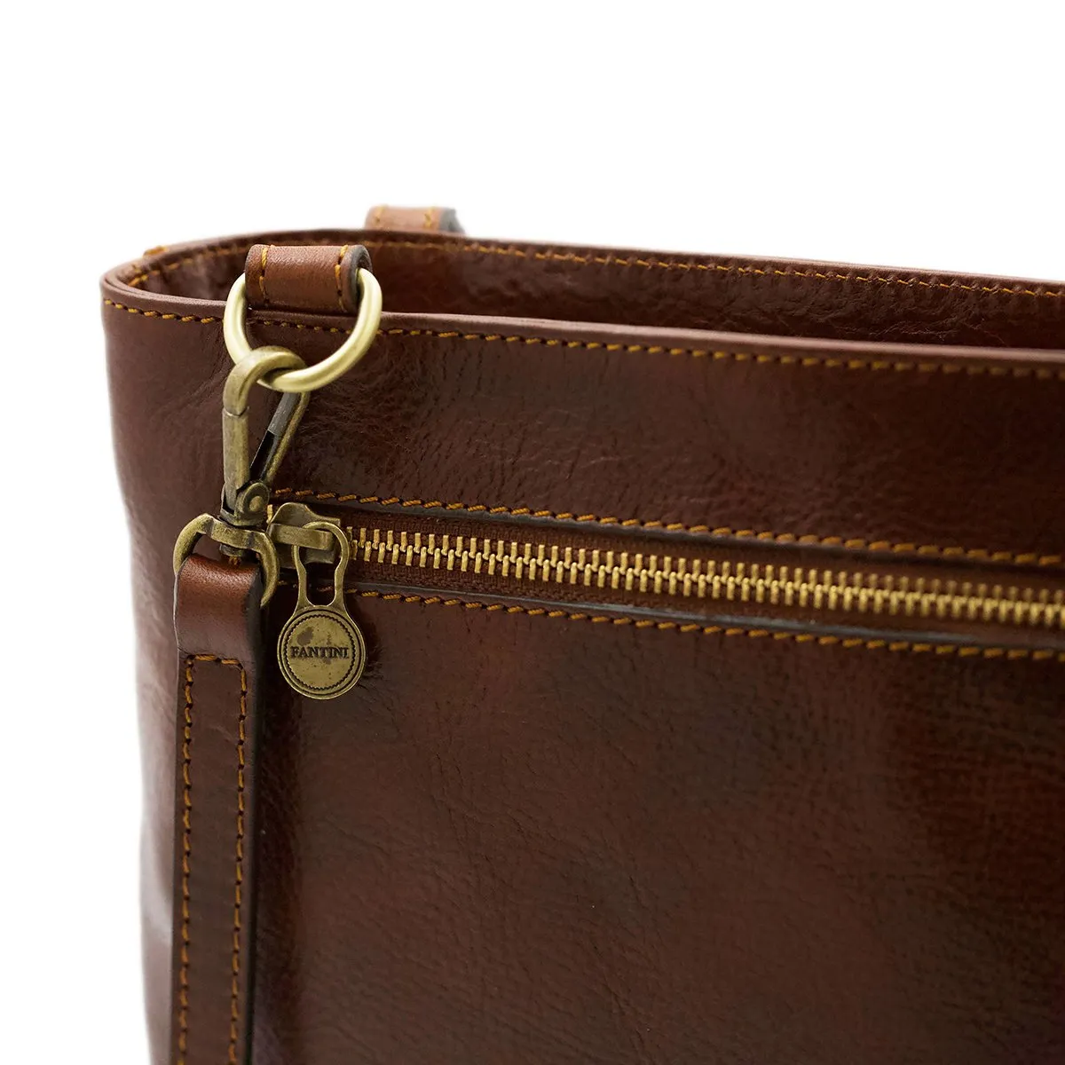 Sac en cuir convertible en sac à dos Noemi – Image 6