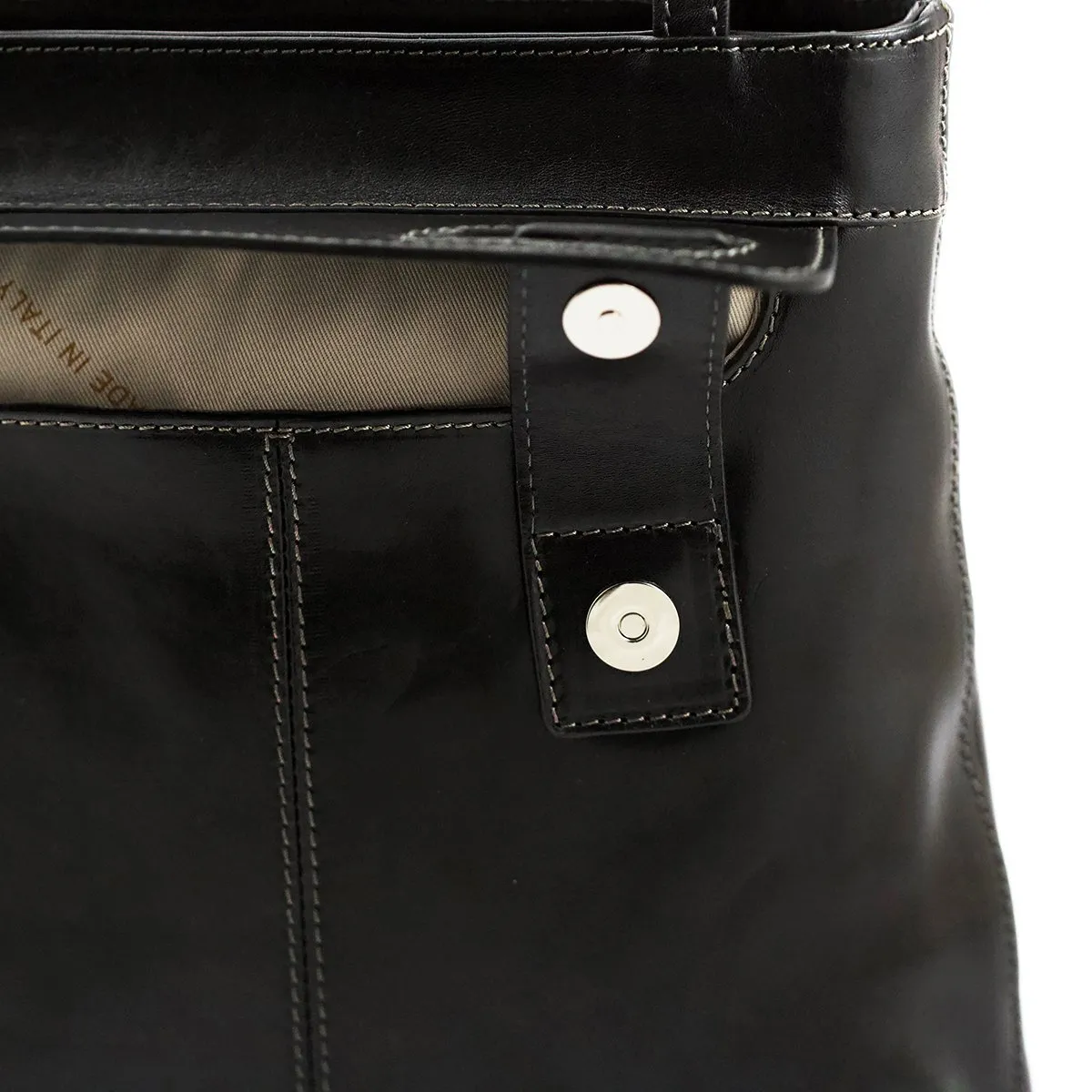 Sac en cuir convertible en sac à dos Noemi – Image 5