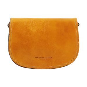 Sac à bandoulière en cuir Tolfa