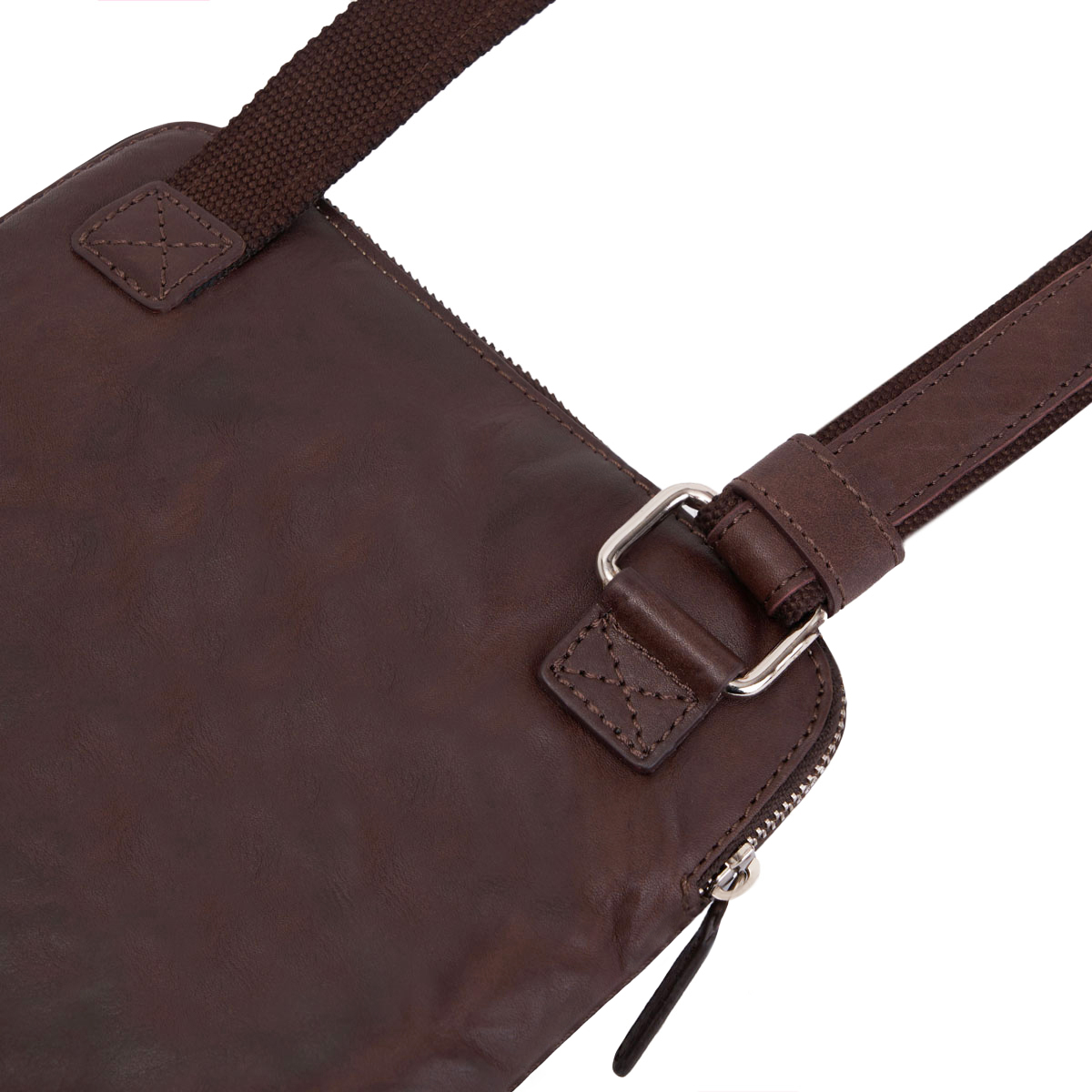 Sac bandoulière en cuir Costanzo – Image 5