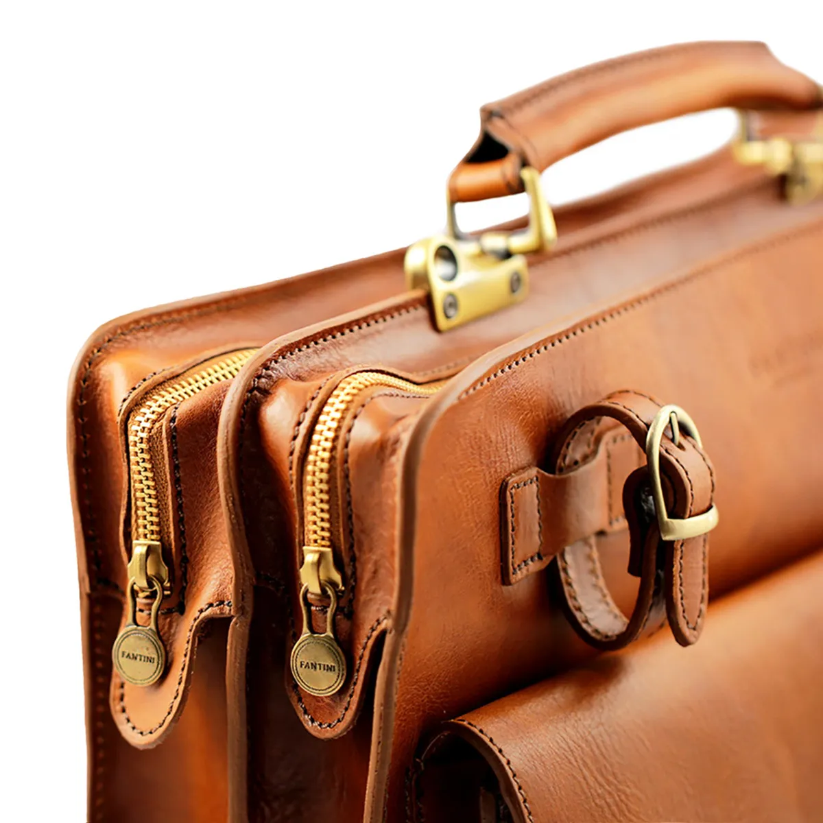 Cartable en cuir Oxford – Image 3