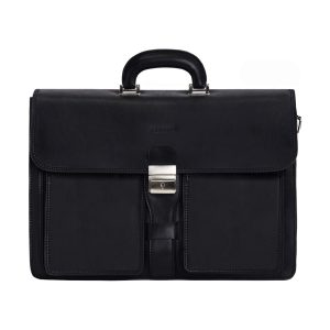 Cartable en cuir Zurigo