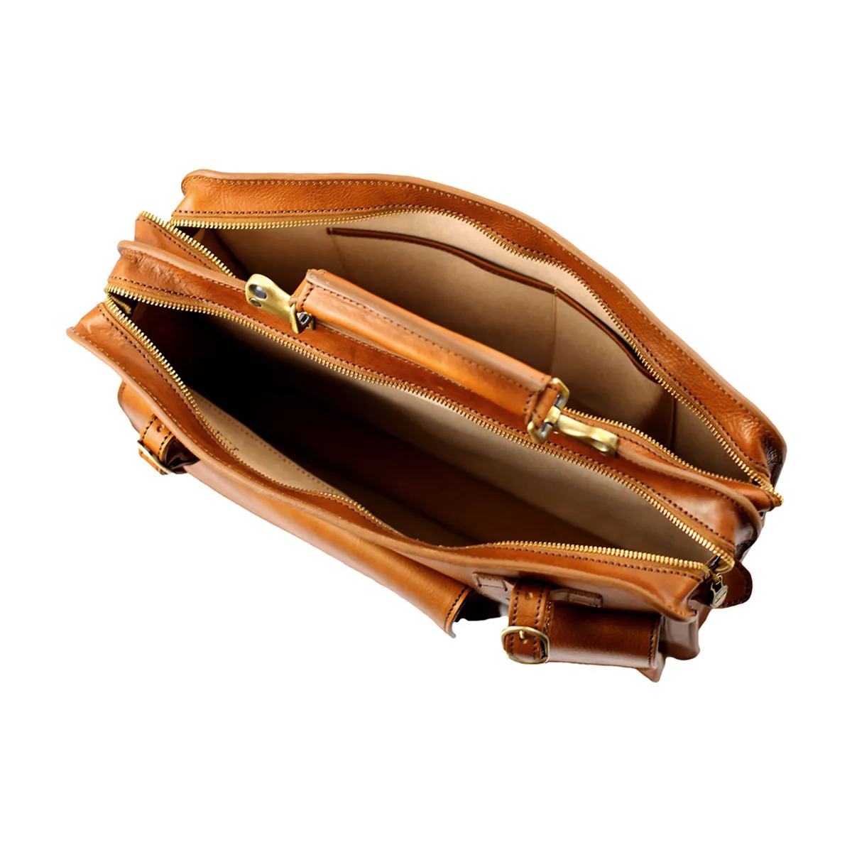 Cartable en cuir Oxford – Image 6