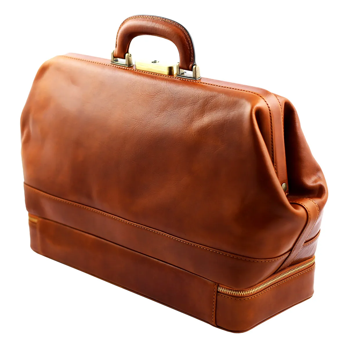 Sacoche médecin en cuir Malpighi – Image 7