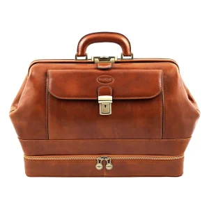 Sacoche médecin en cuir Malpighi