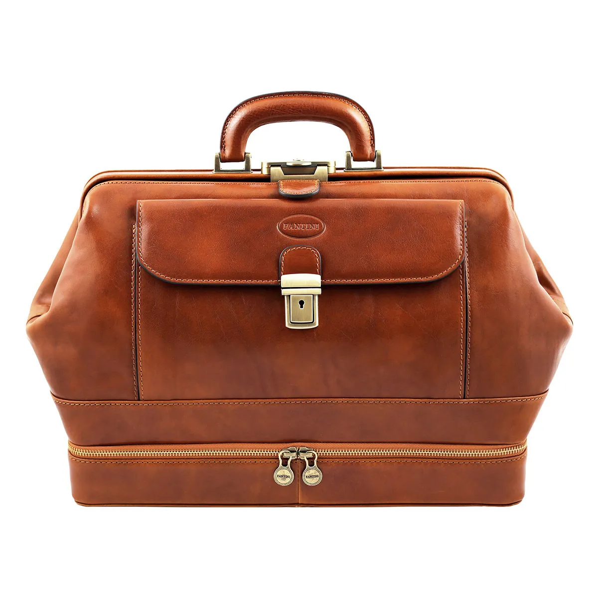 Sacoche médecin en cuir Malpighi – Image 2