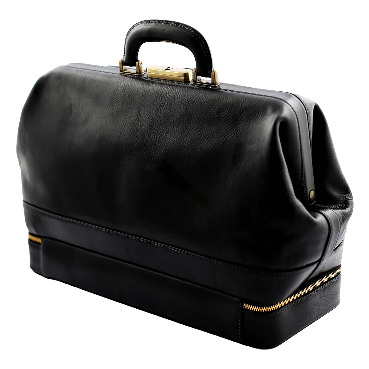 Sacoche médecin en cuir Malpighi – Image 7