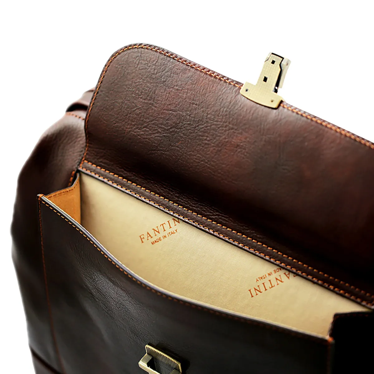 Sacoche médecin en cuir Malpighi – Image 8